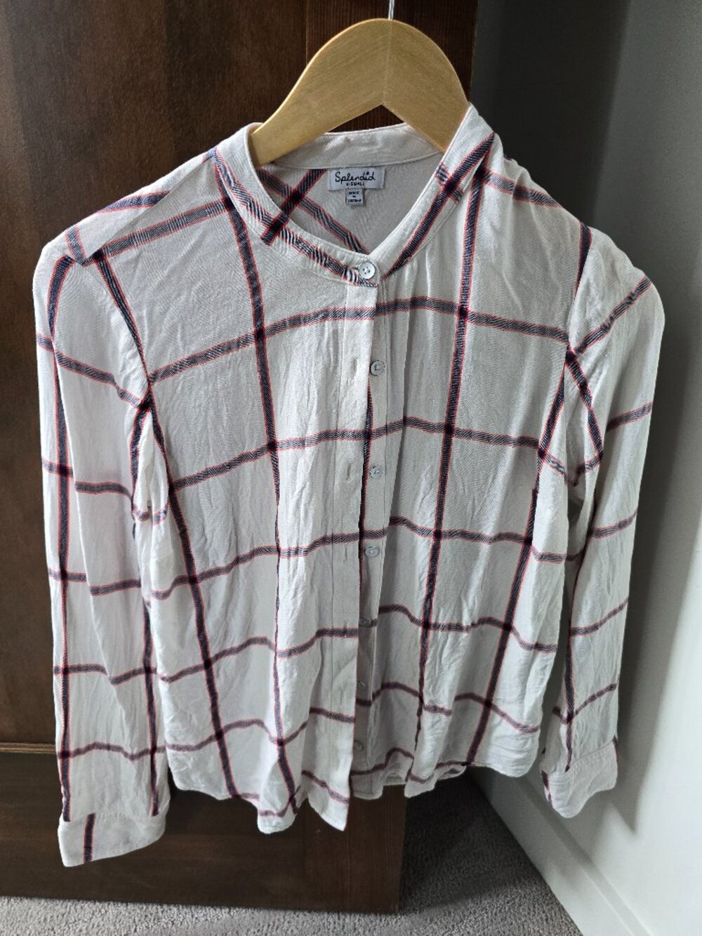 SPLENDID COTTON SHIRT XSmall